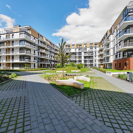 Przytulny Apartament Greenwall Cracovia Exterior foto